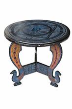 Bijzettafel - Hout - Oosters bijzettafeltje