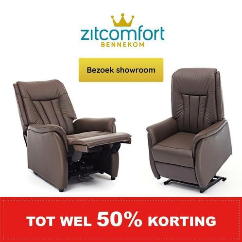 Elektrische Staopstoelen Gratis Bezorging - SALE, Huis en Inrichting, Fauteuils, Minder dan 75 cm, Nieuw, Minder dan 50 cm, Hout