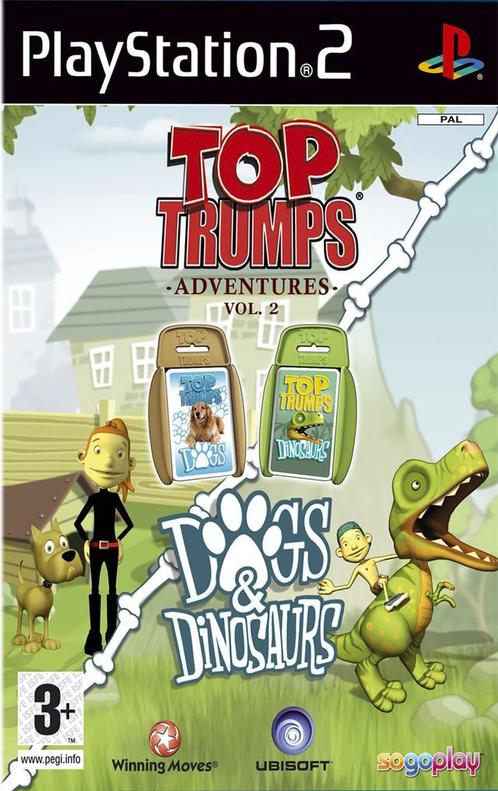 Top Trumps: Dogs & Dinosaurs PS2 Garantie & morgen in huis!, Spelcomputers en Games, Games | Sony PlayStation 2, 1 speler, Vanaf 3 jaar