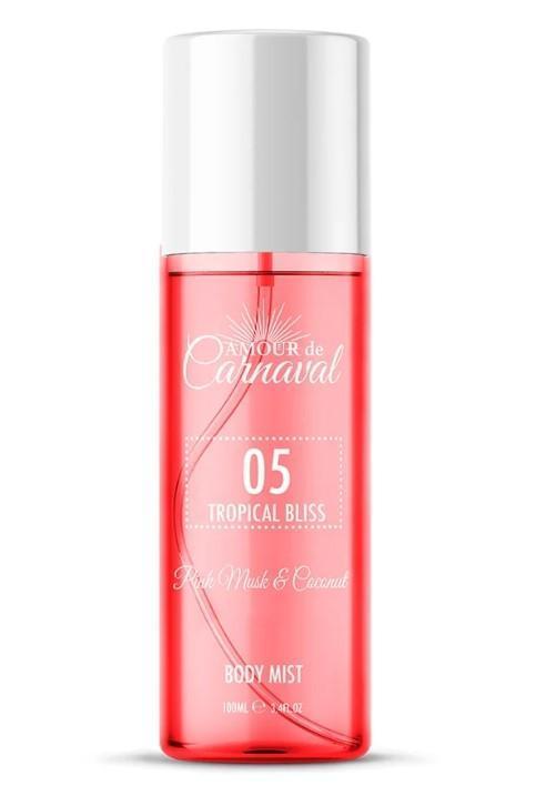 Amour de Carnaval 05 Tropical Bliss Body Mist 100 ml, Sieraden, Tassen en Uiterlijk, Uiterlijk | Parfum, Nieuw, Verzenden