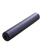 Neck support roll l 50 cm l rubber l zwart, Nieuw, Verzenden
