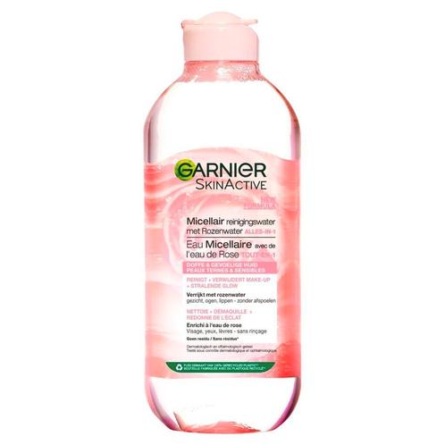 Garnier SkinActive Micellair Reinigingswater met Rozenwater, Sieraden, Tassen en Uiterlijk, Uiterlijk | Gezichtsverzorging, Nieuw
