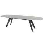 Montana dining tuintafel 280x113xH75 cm ovaal HPL slate, Ophalen of Verzenden, Nieuw