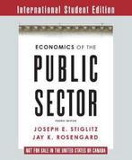 9780393937091 Economics Of The Public Sector | Tweedehands, Zo goed als nieuw, Joseph E Stiglitz, Verzenden