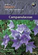 World Checklist and Bibliography of Campanulaceae. Lammers,, Zo goed als nieuw, Thomas G. Lammers, Verzenden