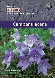 World Checklist and Bibliography of Campanulaceae. Lammers,, Boeken, Overige Boeken, Zo goed als nieuw, Verzenden
