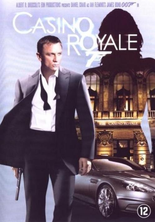 dvd film - James Bond - Casino Royale - James Bond - Casi..., Cd's en Dvd's, Dvd's | Overige Dvd's, Zo goed als nieuw, Verzenden