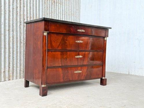 Commode - Dressoir, buffet, penant, kast, - Mahonie - Prima, Antiek en Kunst, Antiek | Meubels | Stoelen en Banken