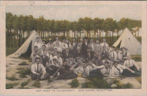 HULSHORST - Het Kamp te Hulshorst. Een zware bezetting, Verzamelen, Ansichtkaarten | Nederland, Verzenden