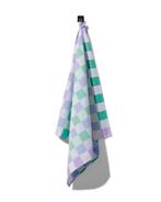 HEMA Theedoek 65x65 katoen met ruiten, Verzenden