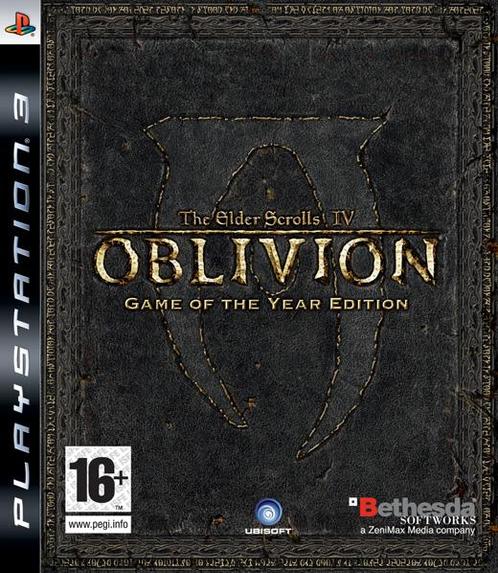 The Elder Scrolls IV Oblivion-GOTY Edition (PlayStation 3), Spelcomputers en Games, Games | Sony PlayStation 3, Zo goed als nieuw