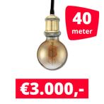LED Railverlichting Horeca Craft Alu 40 spots + 40M rails, Ophalen of Verzenden