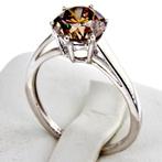 Verlovingsring - 18 karaat Witgoud - 2.17ct. tw. Diamant