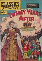 Drie musketiers, De - Twenty Years After - 1950, Eén comic, Overige gebieden, Verzenden, Dumas, Alexandre [naar], Miller, Harry.