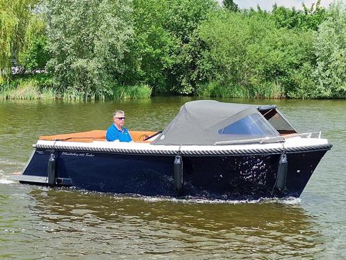 Oldambtsloep 600 Tender, Watersport en Boten, Sloepen, Buitenboordmotor, 30 tot 50 pk, 6 meter of meer, Benzine, Nieuw, Polyester