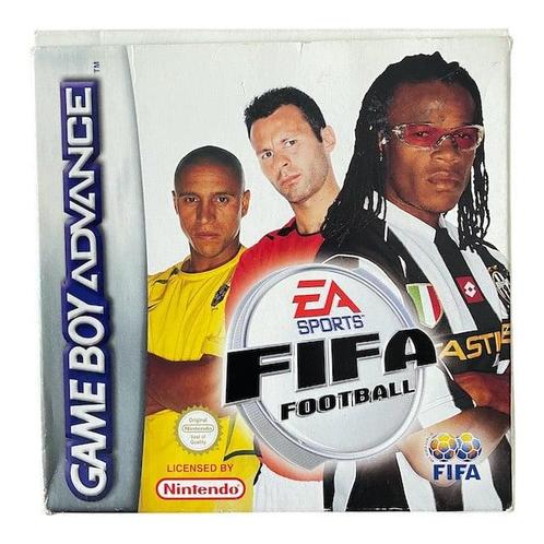 Fifa Football - UKV (CIB) (GBA), Spelcomputers en Games, Games | Nintendo Game Boy, Verzenden