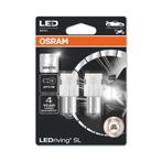 Osram P21W LED Retrofit Wit 12V BA15s 2 Stuks, Ophalen of Verzenden, Nieuw