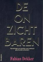 De onzichtbaren (9789461646347, Fabian Dekker), Verzenden, Nieuw