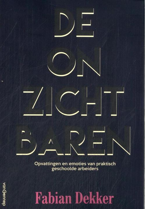 De onzichtbaren (9789461646347, Fabian Dekker), Boeken, Romans, Nieuw, Verzenden