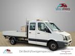Volkswagen Crafter 35 2.0 TDI L3 Dubbel cabine Euro6 Pick-up, Gebruikt, Volkswagen, Wit, Lease