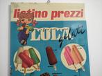 LOLA Gelati - Reclamebord - Glazuur, Metaal