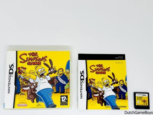 Nintendo DS - The Simpsons Game - HOL, Spelcomputers en Games, Games | Nintendo DS, Gebruikt, Verzenden