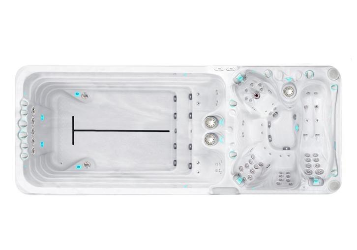 Swimspa Dynamic Incl. Cover, Tuin en Terras, Zwembaden, Verzenden