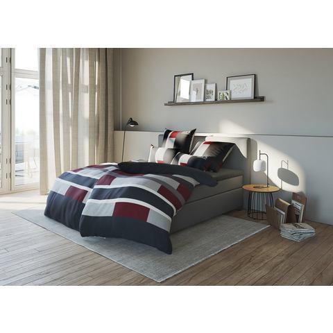 H.I.S Overtrekset Etienne in mt. 135x200 of 155x220 cm, Huis en Inrichting, Slaapkamer | Beddengoed, Nieuw, Verzenden