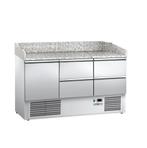 GGM Gastro | Pizza koelwerkbank ECO - 1400x700mm - met 1 |, Verzenden, Nieuw in verpakking