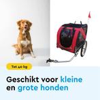 2dekans | BRASQ Hondenfietskar – Rood/Zwart – Tot 40kg –, Ophalen of Verzenden, Zo goed als nieuw, Brasq