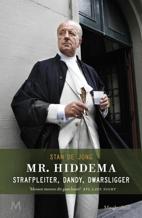 Mr. Hiddema 9789029090759 Stan de Jong, Boeken, Literatuur, Zo goed als nieuw, Verzenden