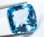 Zonder Minimumprijs Topaas - 34.18 ct - Antwerp Laboratory, Sieraden, Tassen en Uiterlijk, Edelstenen, Nieuw