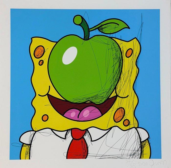 Gum (1976) - Bob l’éponge vs Magritte by GUM, Antiek en Kunst, Kunst | Designobjecten