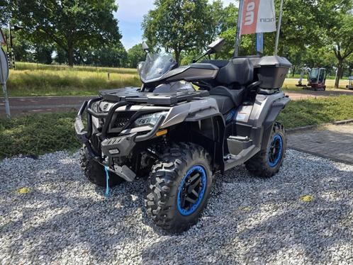 CFMOTO CFORCE 1000cc 4X4 QUAD MET KENTEKEN BJ 2024 - 660KM, Motoren, Quads en Trikes, 2 cilinders, meer dan 35 kW, Ophalen