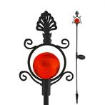 Vintage Solar Tuin Lamp Rood, Ophalen of Verzenden, Nieuw