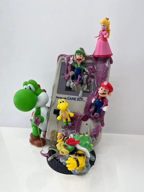 Alvin Silvrants (1979) - Super Mario Bros - Nintendo Game, Antiek en Kunst, Kunst | Schilderijen | Modern