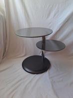 Leolux - Jan Armgardt - Bijzettafel - cyclo - Chroom