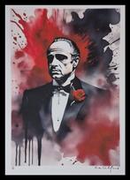 The Godfather - watercolor edition by Emma Wildfang - Large, Nieuw