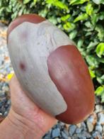 Unique XXL Shiva Lingam, 21 x 11,5 cm Vrije vorm- 3686 g