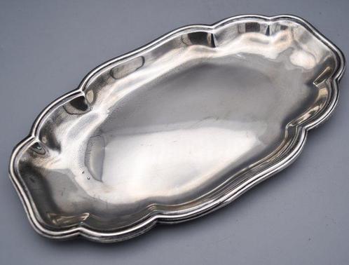 Dienblad - .925 zilver, Antiek en Kunst, Antiek | Goud en Zilver