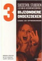 9789491544095 Succesvol studeren voor LAC Deel 3, Boeken, Verzenden, Zo goed als nieuw, Brenda Westra
