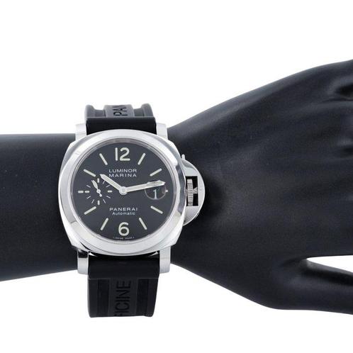 Panerai - Luminor Marina - Zonder Minimumprijs - PAM00104 -, Sieraden, Tassen en Uiterlijk, Horloges | Heren