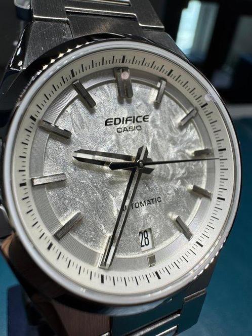 Casio - Automatic Carbon - White - Zonder Minimumprijs -, Sieraden, Tassen en Uiterlijk, Horloges | Heren