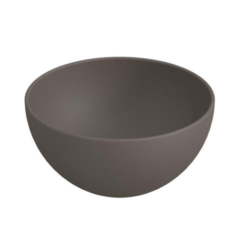 Waskom BWS Caadop Rond 24 cm Keramiek Grijs, Doe-het-zelf en Verbouw, Sanitair, Ophalen of Verzenden