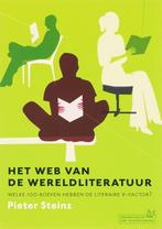 Het web van de wereldliteratuur 9789044609141 Pieter Steinz, Verzenden, Zo goed als nieuw, Pieter Steinz