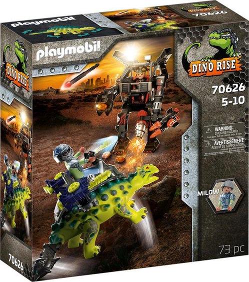 PLAYMOBIL Dino Rise Saichania: verdediging van de, Kinderen en Baby's, Speelgoed | Buiten | Los speelgoed, Nieuw, Ophalen of Verzenden