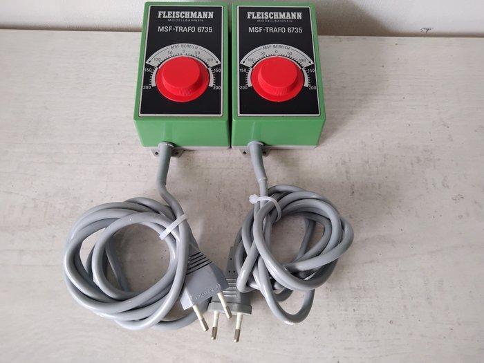 Fleischmann H0 - 6735 - Modeltrein (2) - MSF Transformatoren, Hobby en Vrije tijd, Modeltreinen | H0