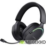 Trust GXT 491 Fayzo Wireless Gaming Headset RGB Zwart, Verzenden, Nieuw, Trust