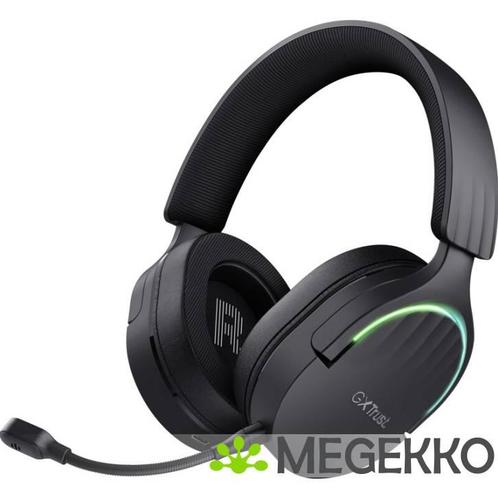 Trust GXT 491 Fayzo Wireless Gaming Headset RGB Zwart, Computers en Software, Headsets, Nieuw, Verzenden