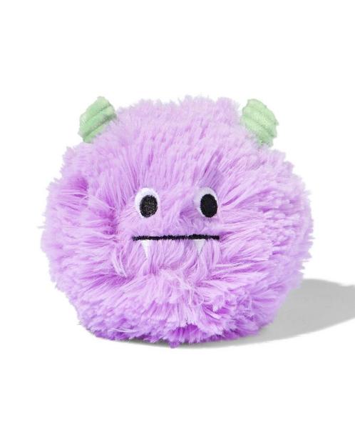 HEMA Squeezie monster lila, Kinderen en Baby's, Speelgoed | Knuffels en Pluche, Nieuw, Verzenden